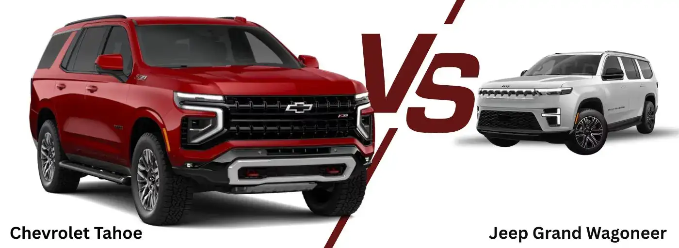2026 Chevrolet Tahoe vs Jeep Grand Wagoneer