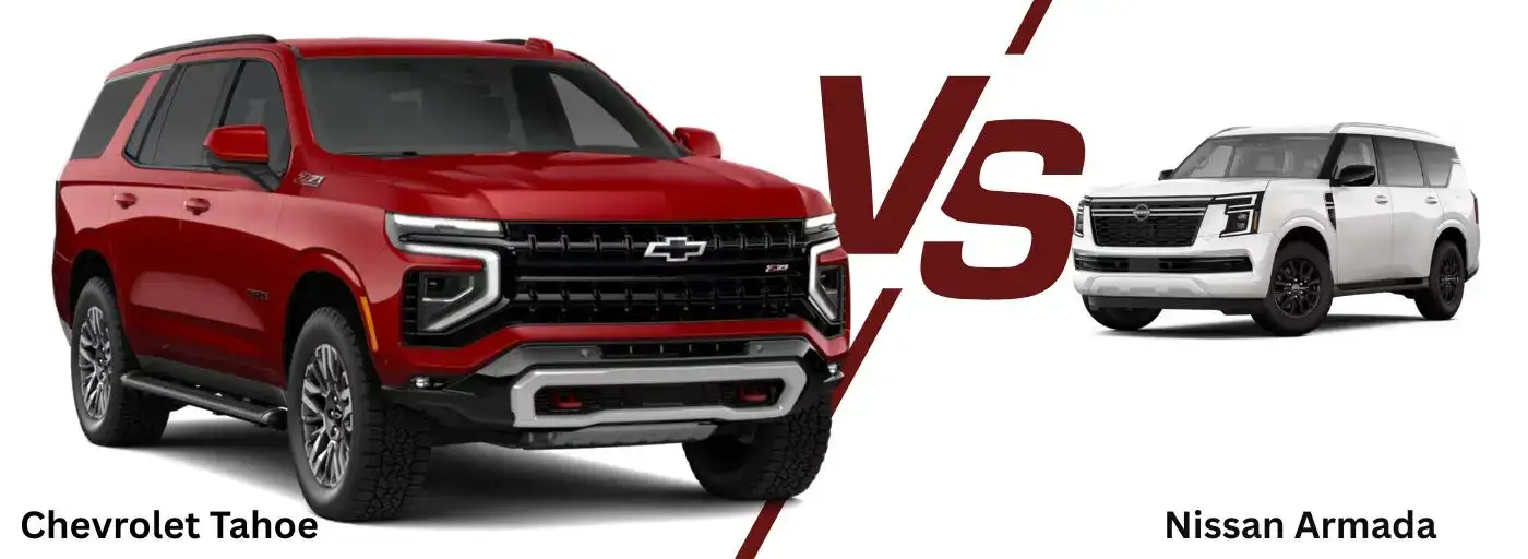 2026 Chevrolet Tahoe vs Nissan Armada