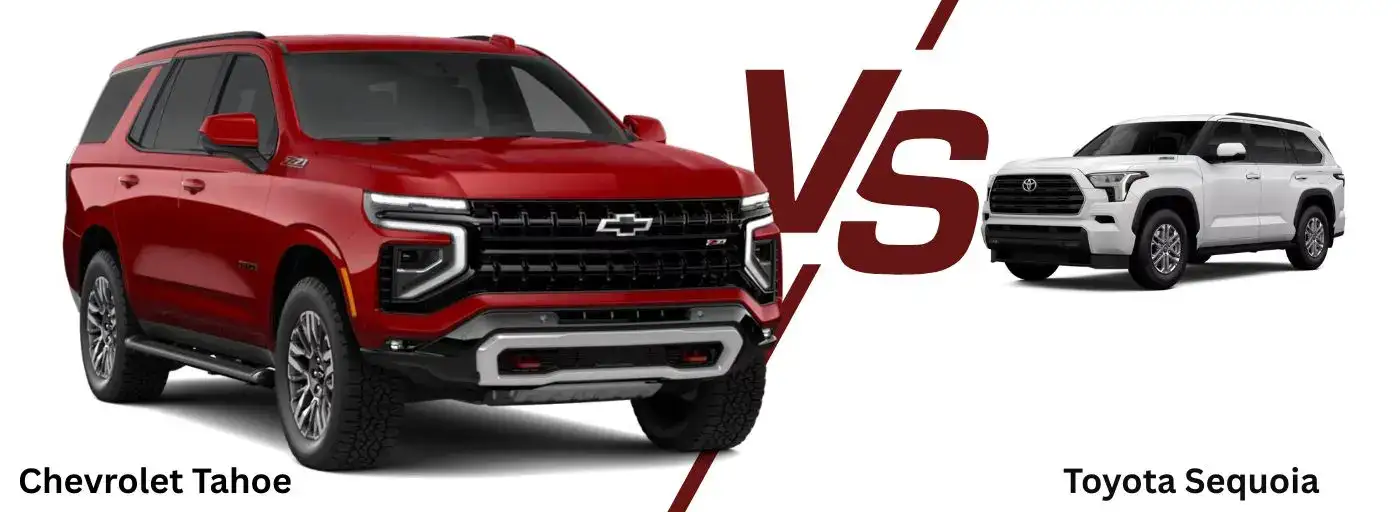 2026 Chevrolet Tahoe vs Toyota Sequoia