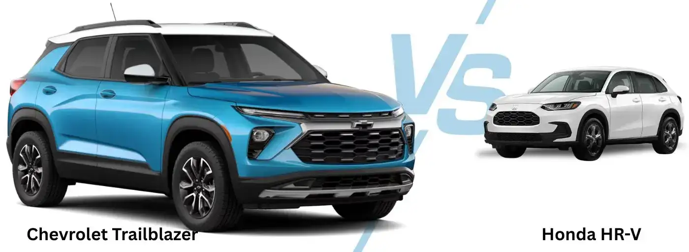 2026 Chevrolet Trailblazer vs Honda HR-V