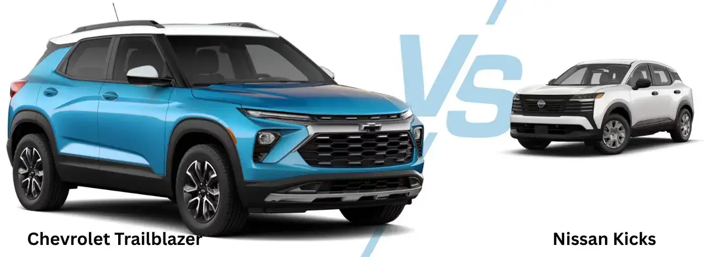 2026 Chevrolet Trailblazer vs Nissan Kicks