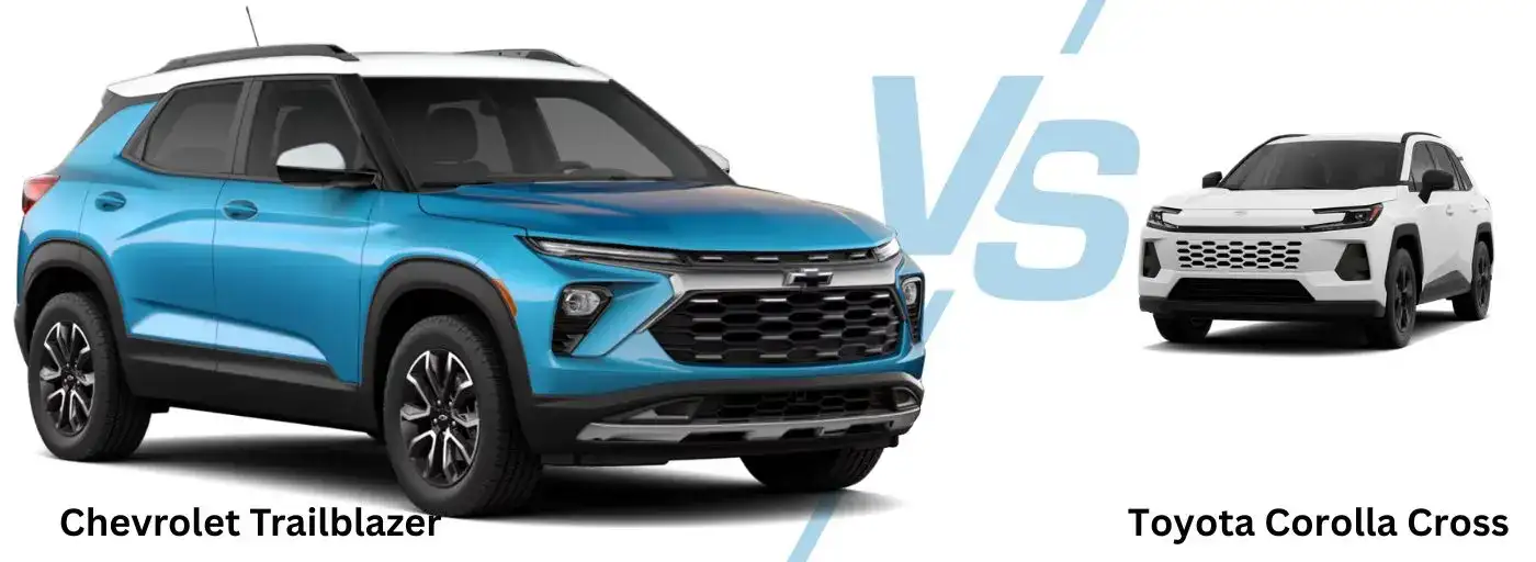 2026 Chevrolet Trailblazer vs Toyota Corolla Cross