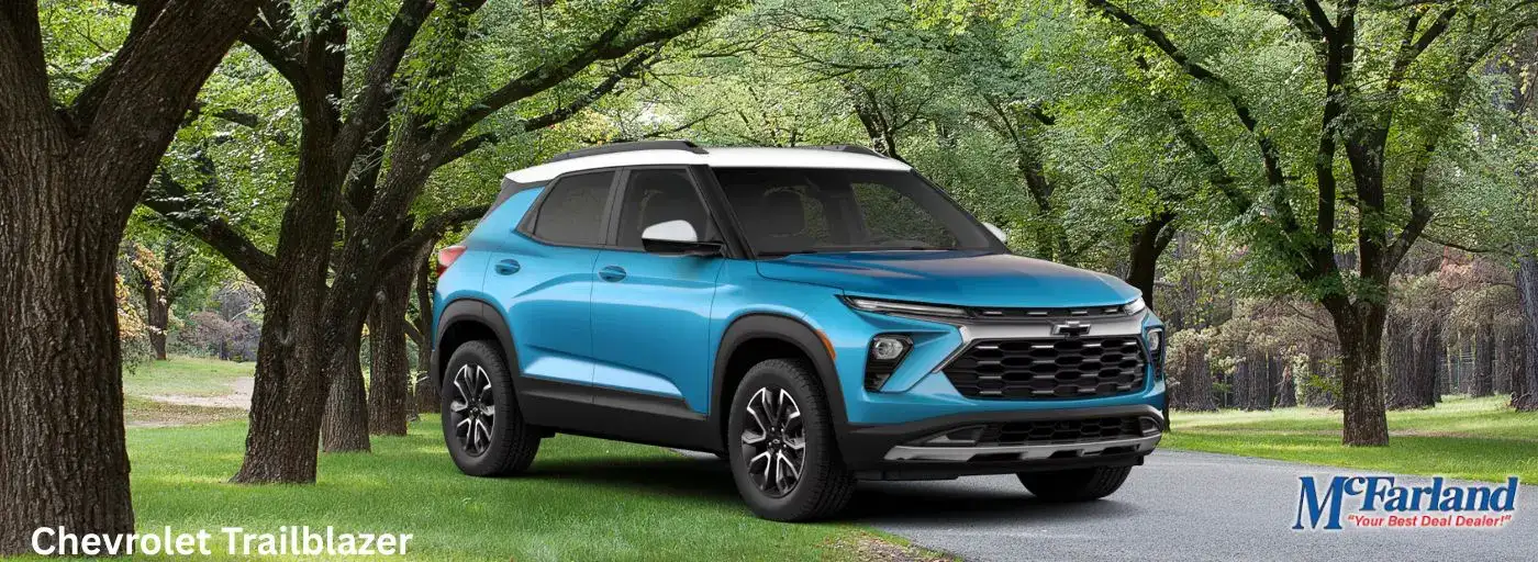 2026 Chevrolet Trailblazer vs the Competition