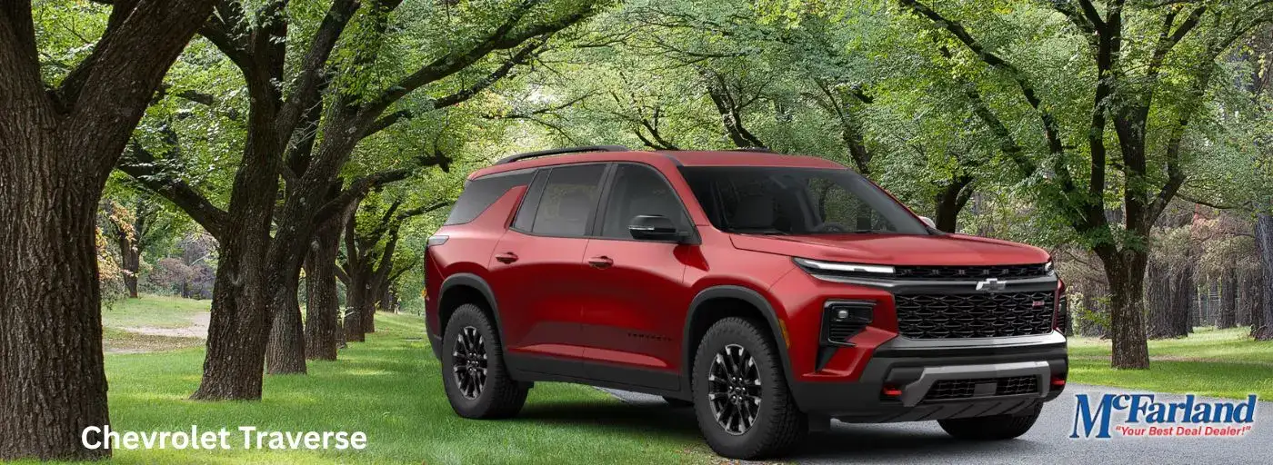 2026 Chevrolet Traverse vs the Competition