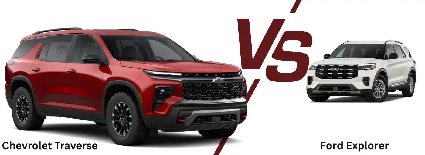 2026 Chevrolet Traverse vs Ford Explorer