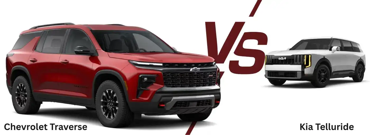 2026 Chevrolet Traverse vs Kia Telluride
