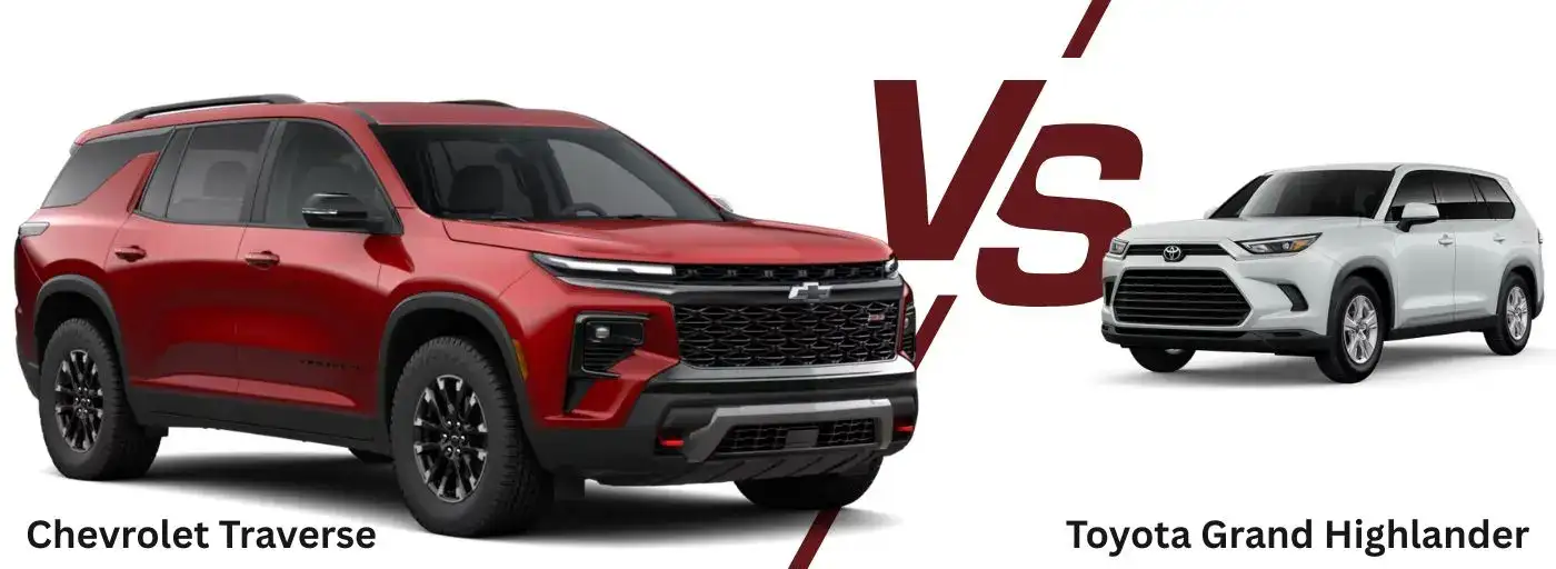 2026 Chevrolet Traverse vs Toyota Grand Highlander