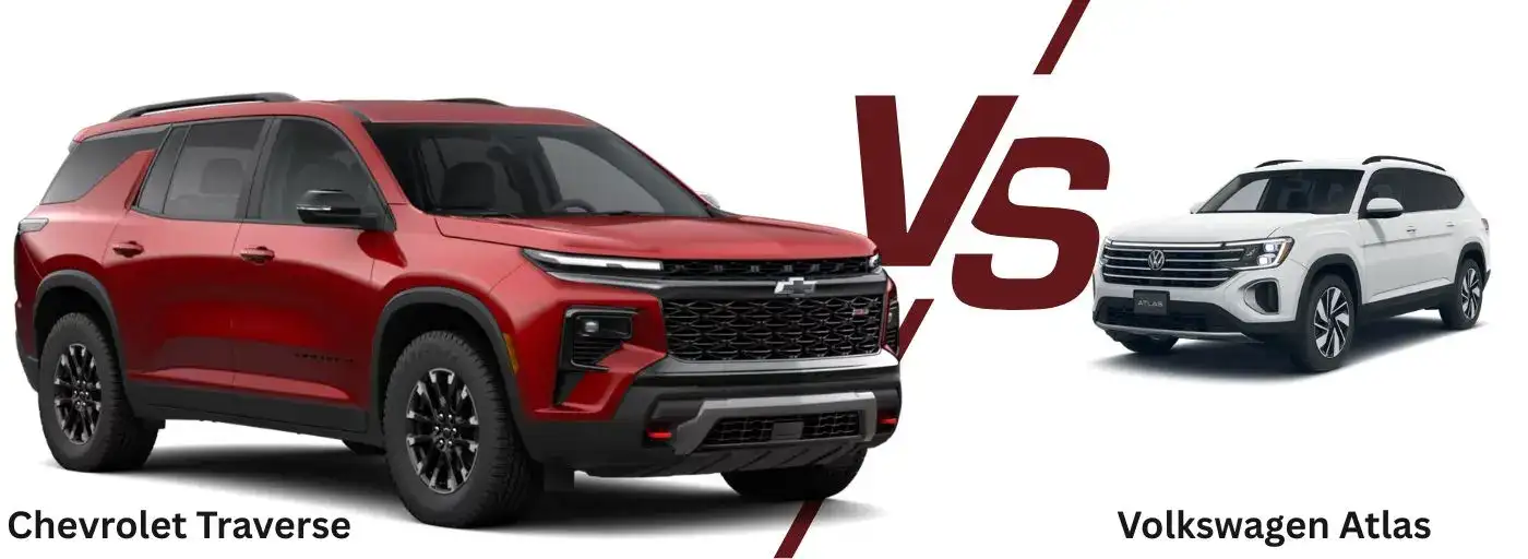 2026 Chevrolet Traverse vs Volkswagen Atlas