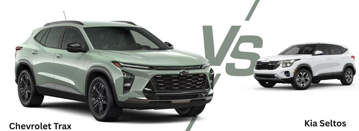 2026 Chevrolet Trax vs Kia Seltos