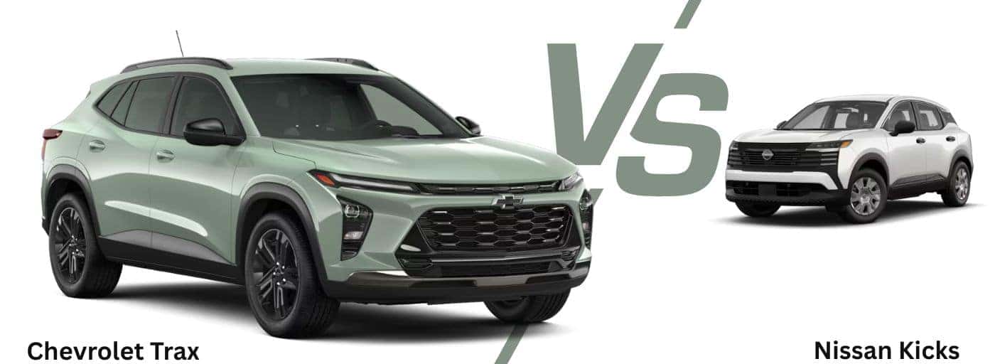 2026 Chevrolet Trax vs Nissan Kicks