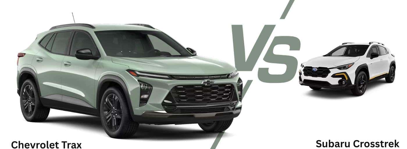 2026 Chevrolet Trax vs Subaru Crosstrek
