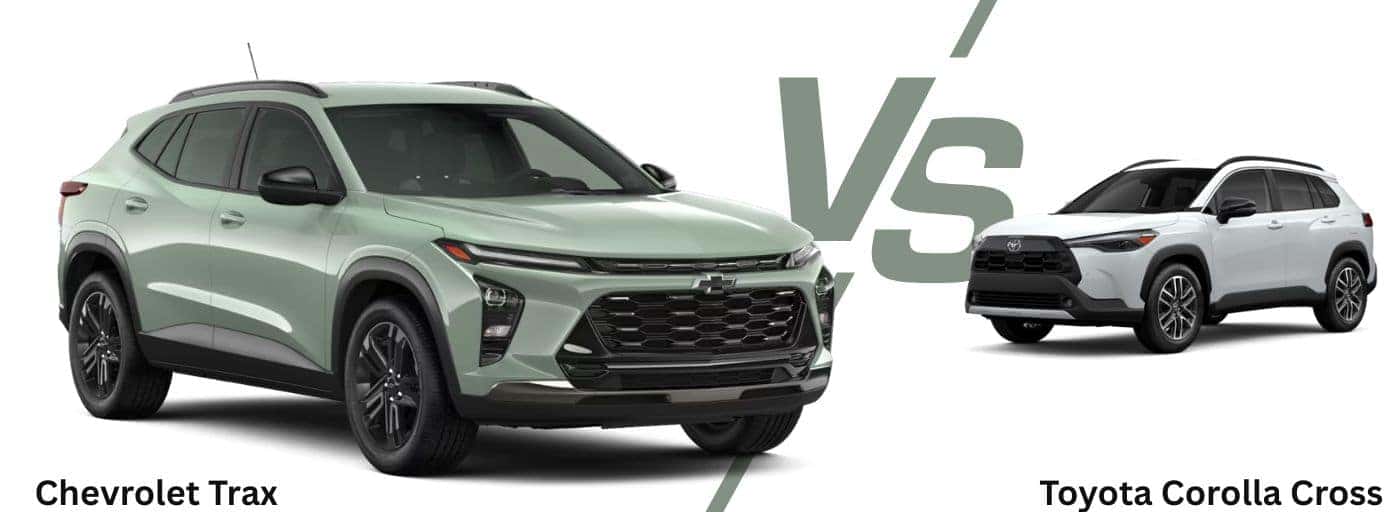 2026 Chevrolet Trax vs Toyota Corolla Cross