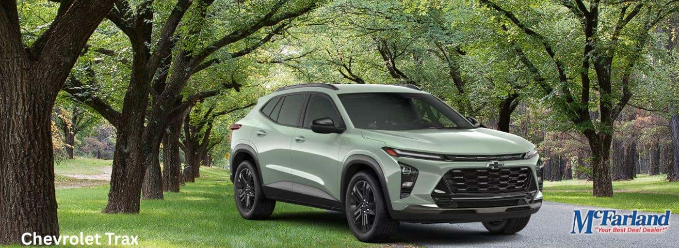 2026 Chevrolet Trax vs the competition