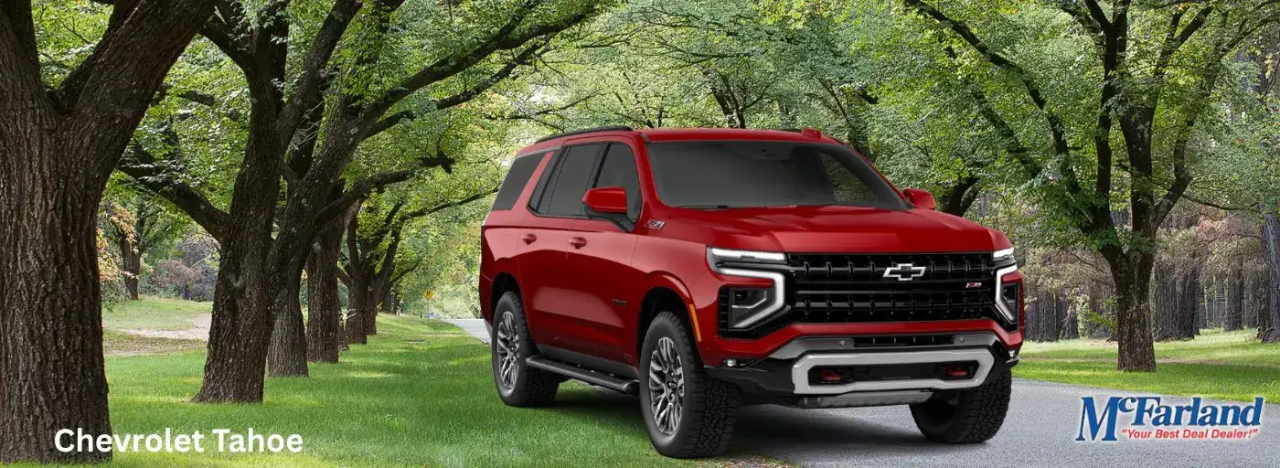 2026 Chevrolet Tahoe vs the Competition