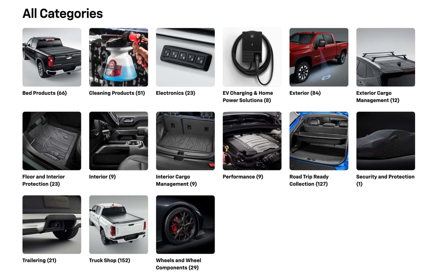 The Dependable Accessories Available At The McFarland Chevrolet Store