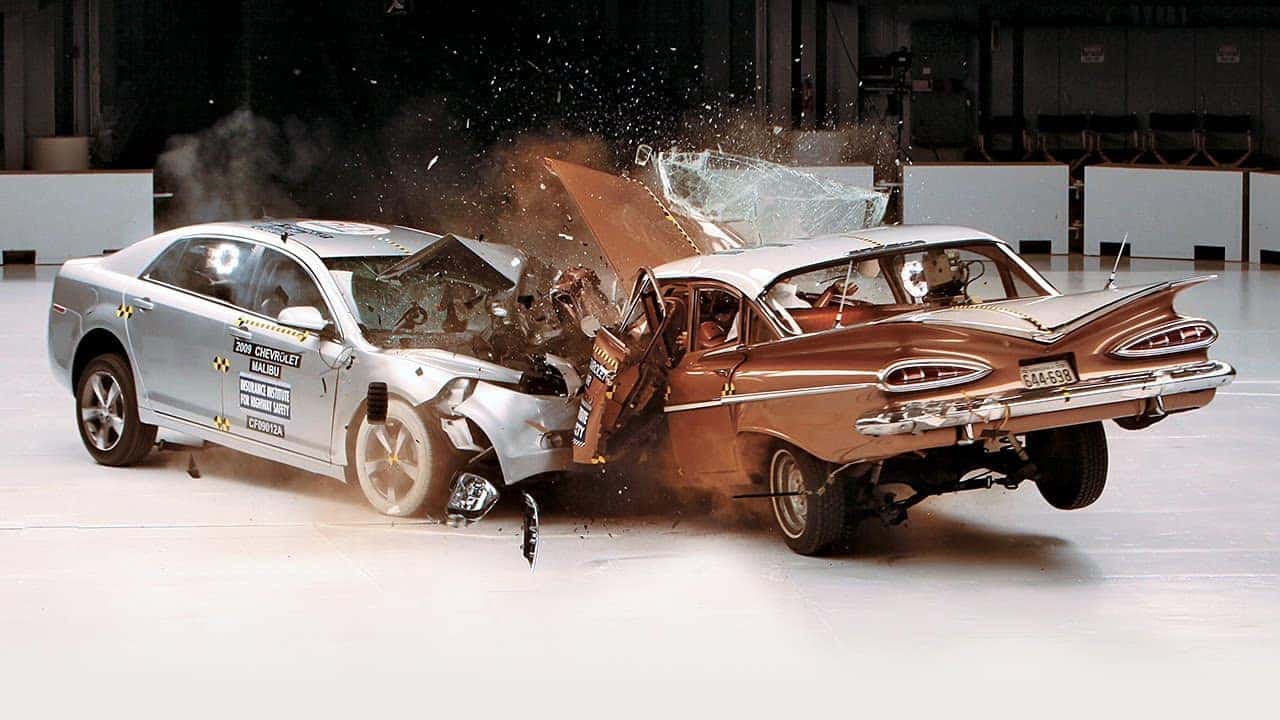 1959 vs. 2019 Chevy