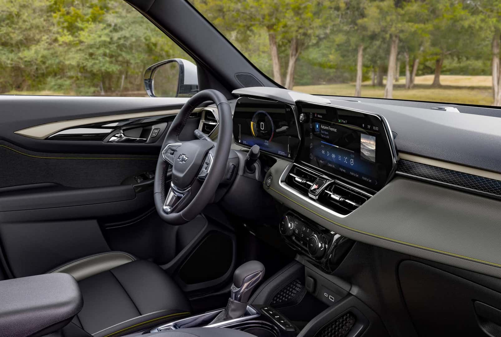 2024 Chevrolet Trailblazer Activ Interior View