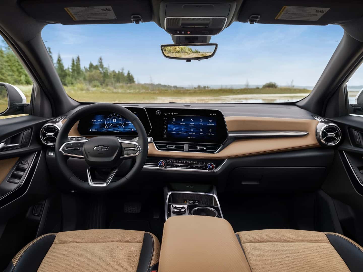 2025 Chevrolet Equinox Interior View
