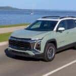 2025 Chevrolet Equinox Front Profile Driving
