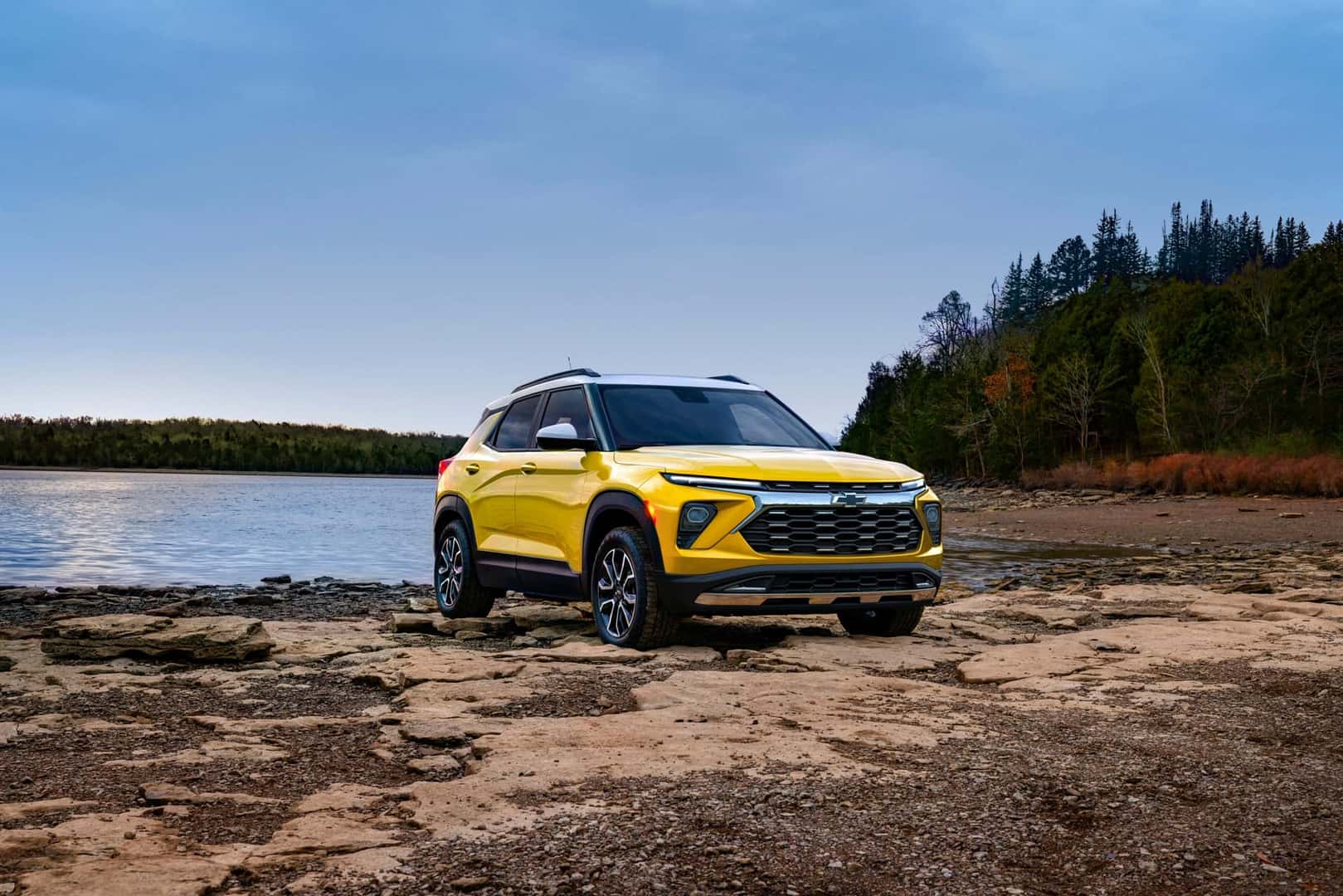 2026 Chevrolet Trailblazer Exterior View
