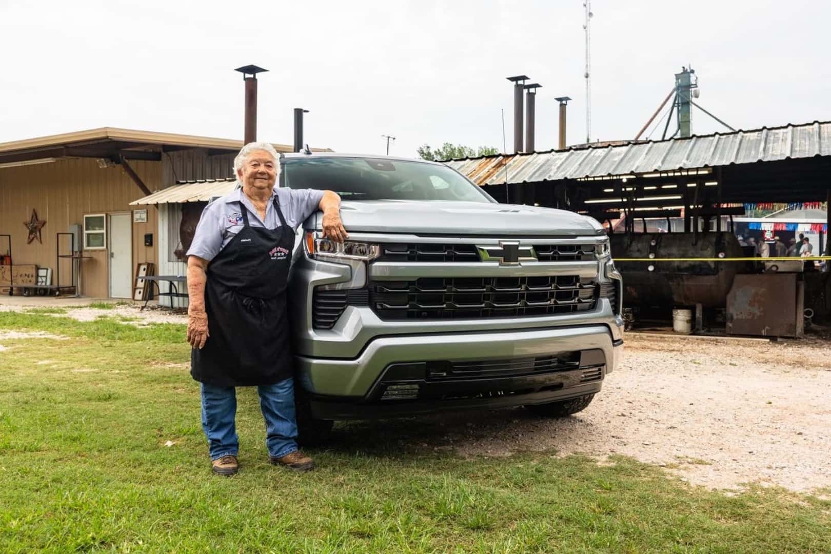 Tootsie with Silverado