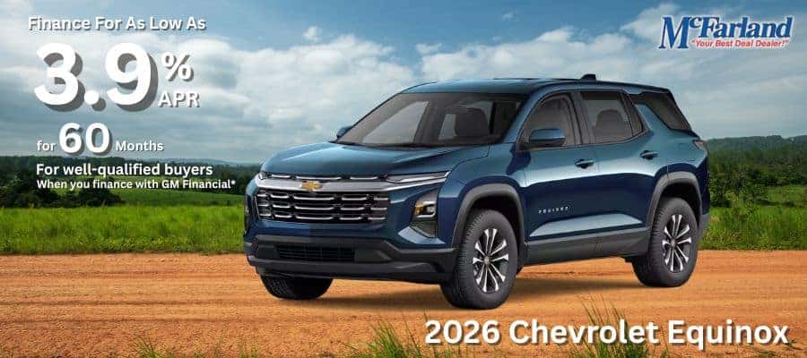 2026 Chevrolet Equinox