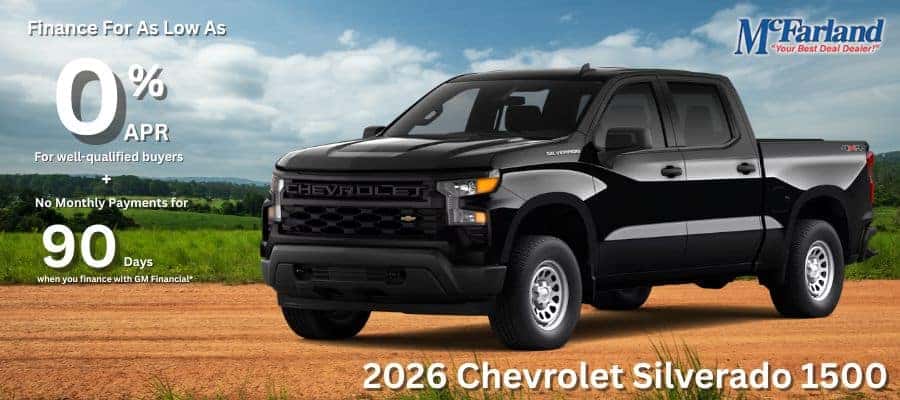 2026 Chevrolet Silverado 1500