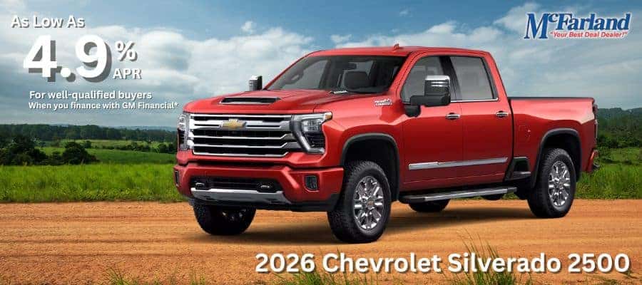 2026 Chevrolet Silverado 2500