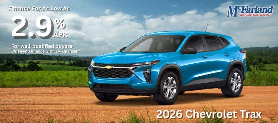 2026 Chevrolet Trax