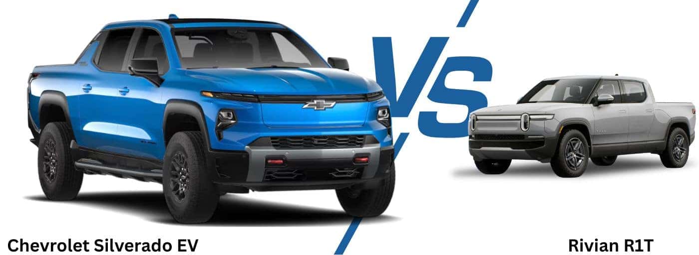 2026 Chevrolet Silverado EV vs Rivian R1T