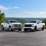 Silverado LT vs. RST Side-by-Side Exterior Comparison