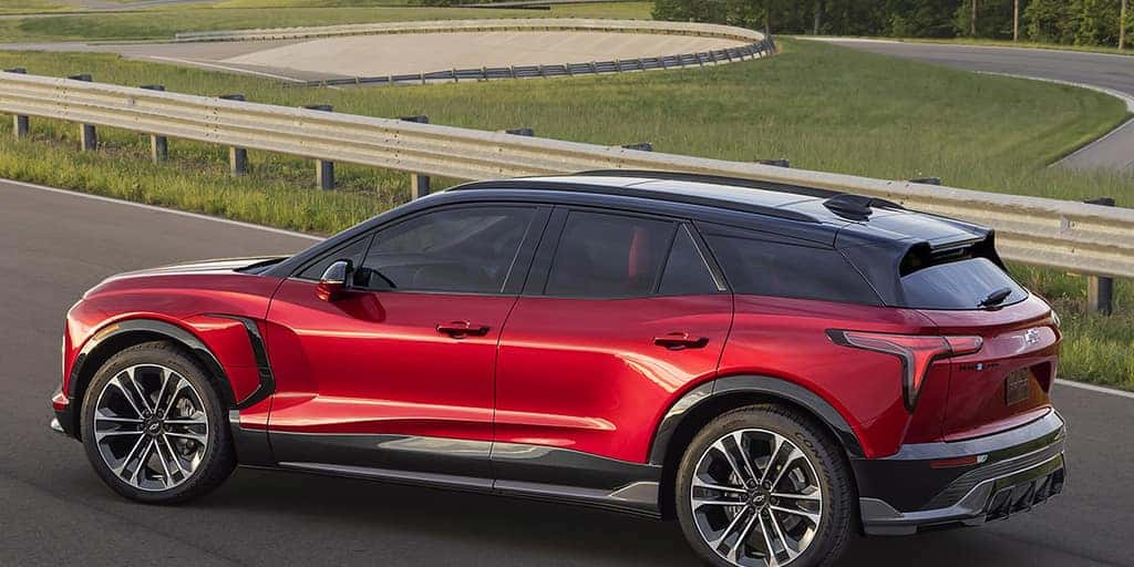 2024 chevrolet blazer ev