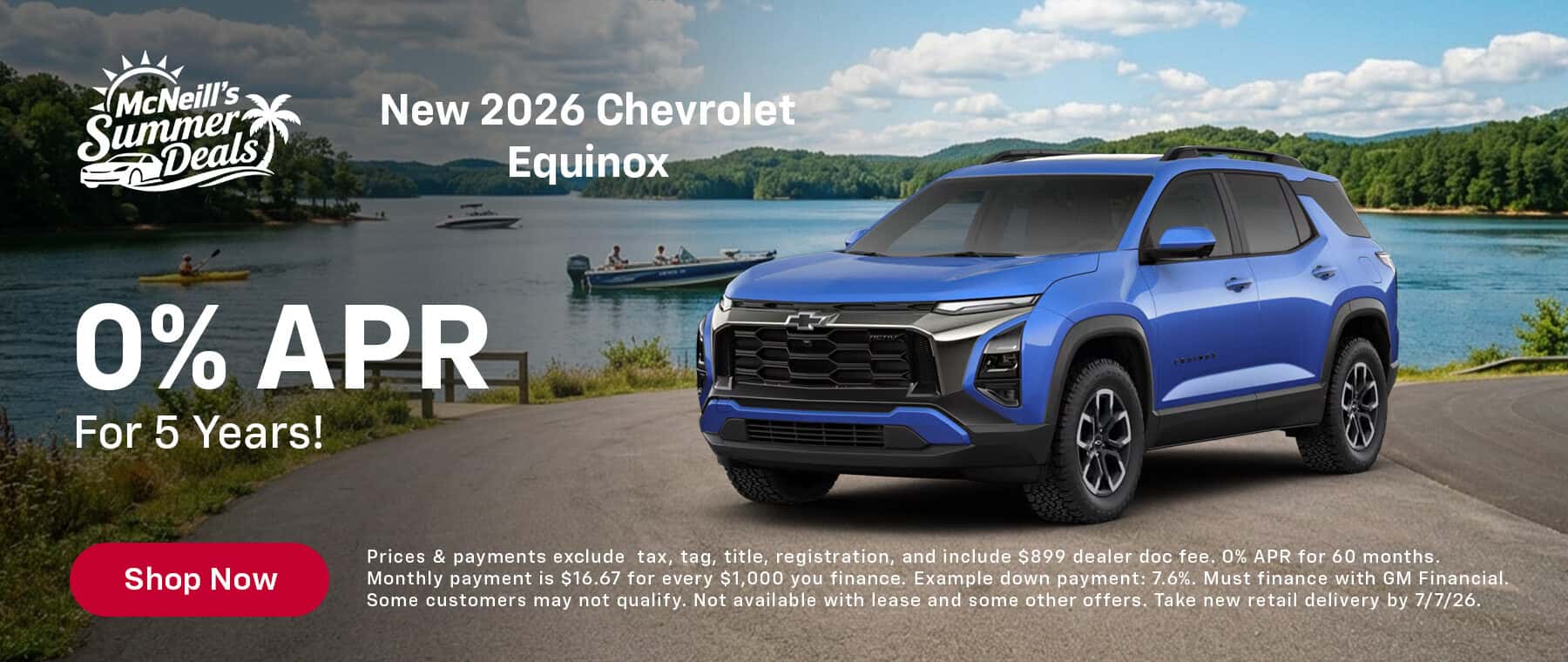 New 2026 Chevrolet Equinox