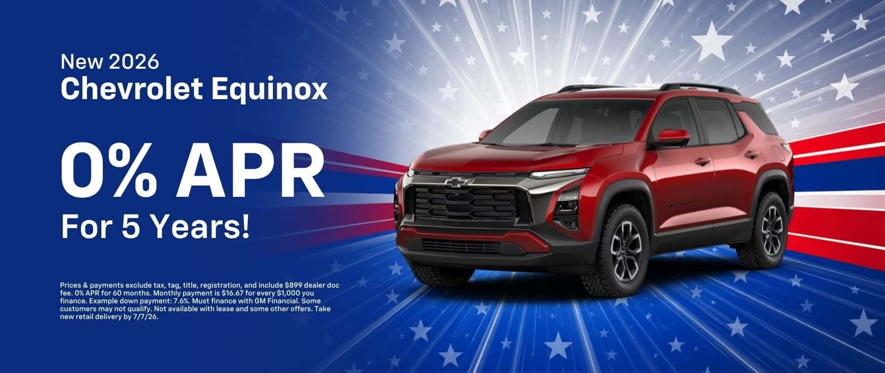 New 2026 Chevrolet Equinox