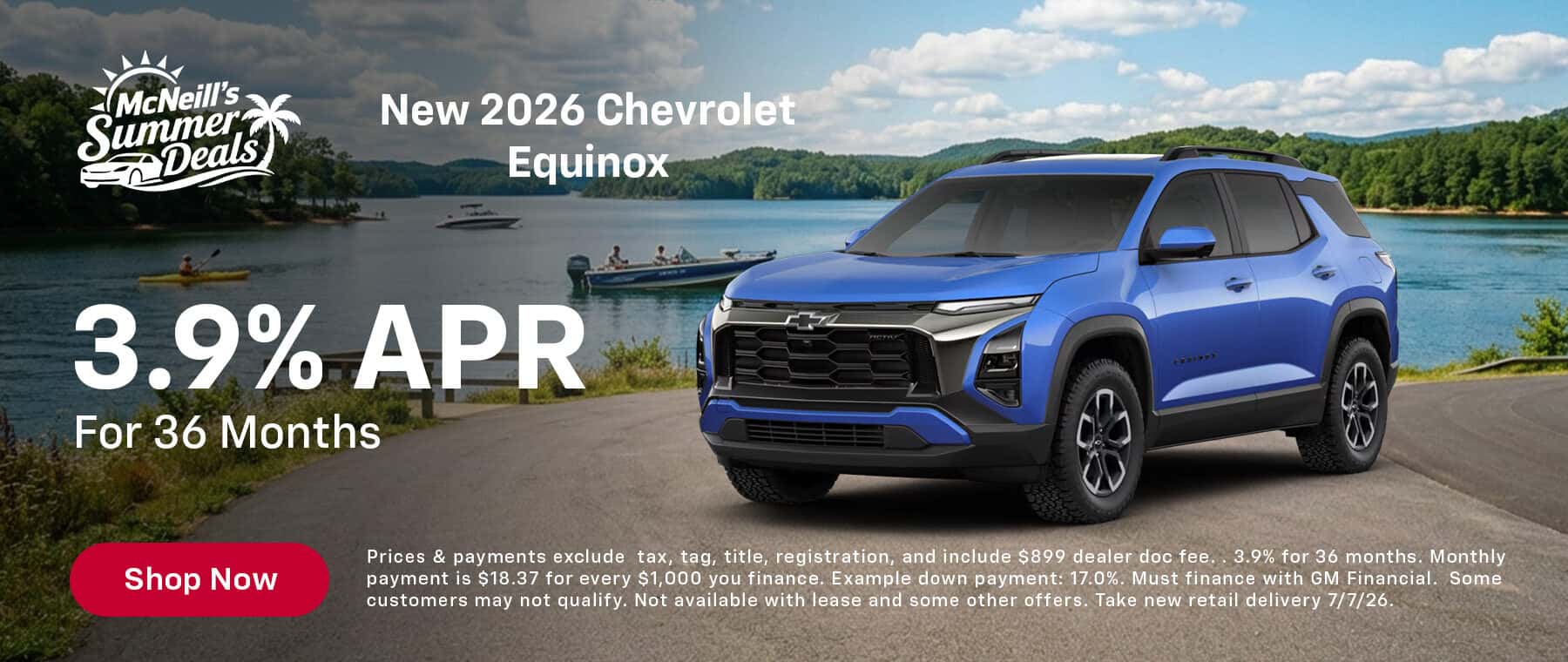 New 2026 Chevrolet Equinox