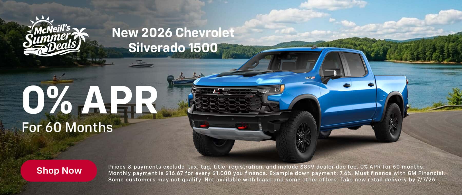 New 2026 Chevrolet Silverado 1500