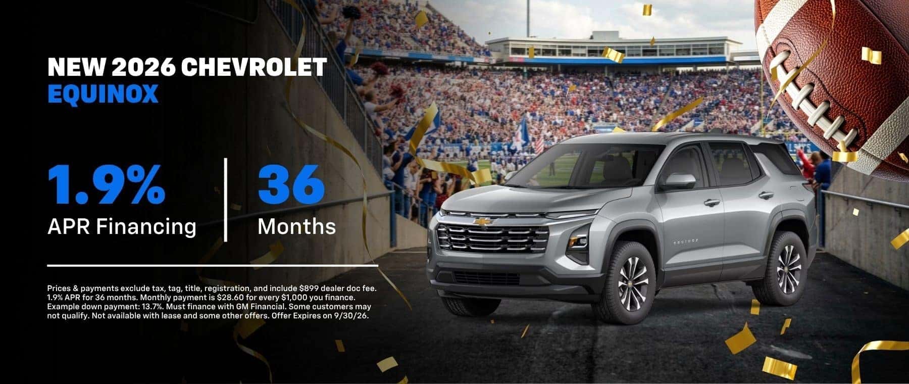 New 2026 Chevrolet Equinox