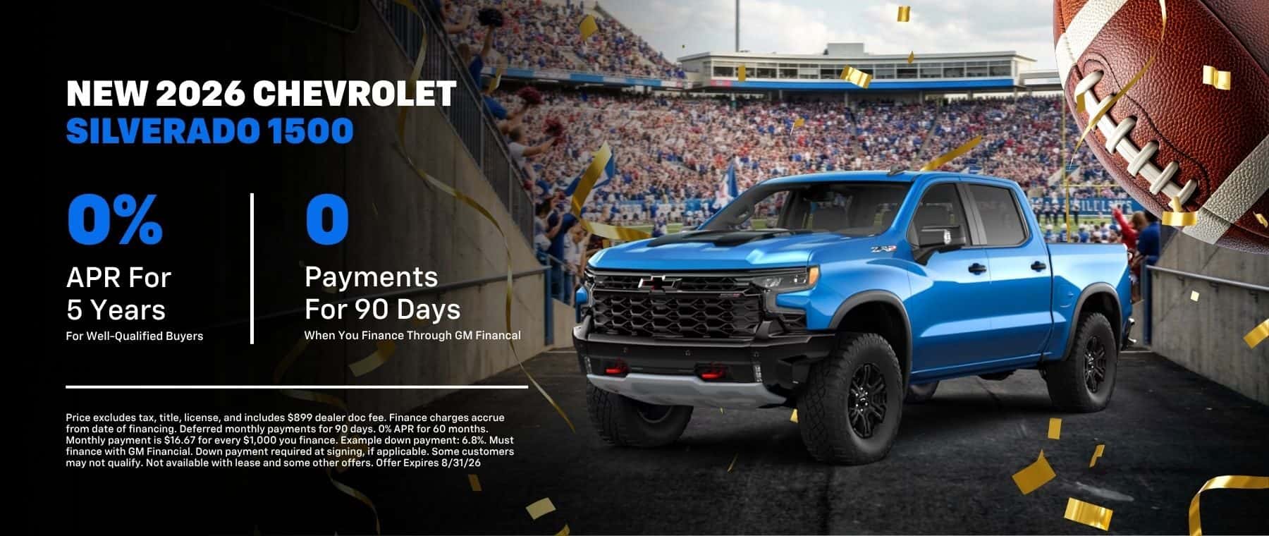 New 2026 Chevrolet Silverado 1500