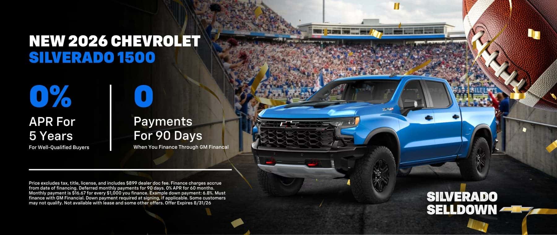 New 2026 Chevrolet Silverado 1500