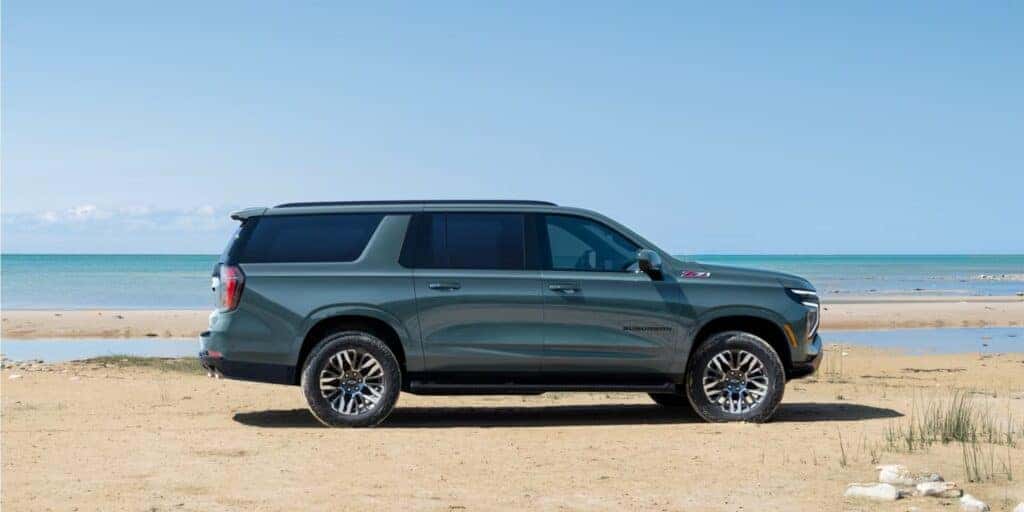 Which Chevy Models Have a z71 Package | McNeill Chevrolet