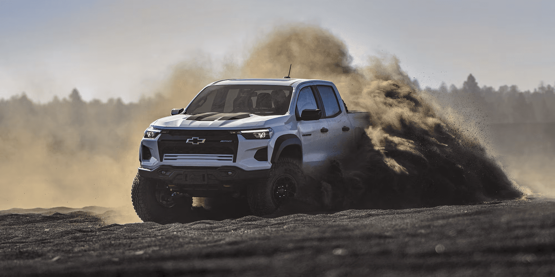 2025 Chevrolet Colorado ZR2 Desert Runner exterior view