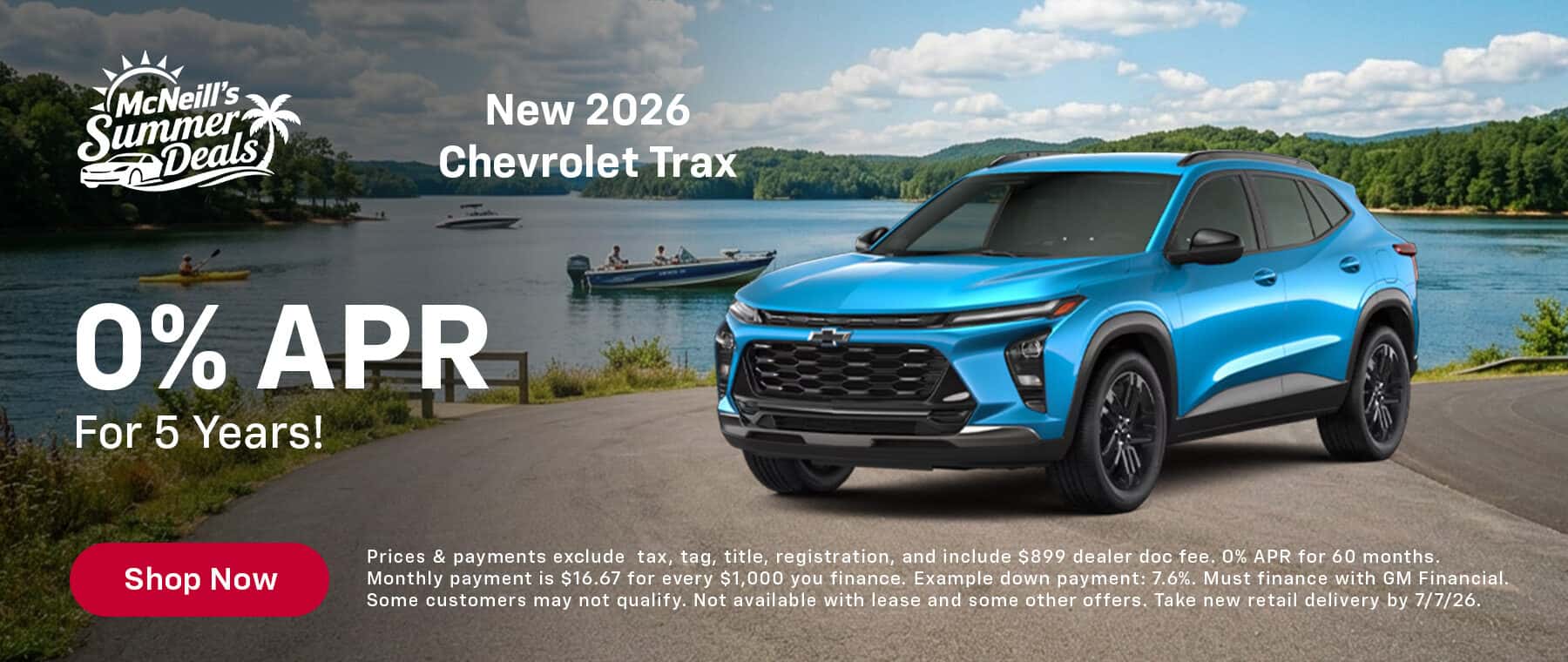 New 2026 Chevrolet Trax