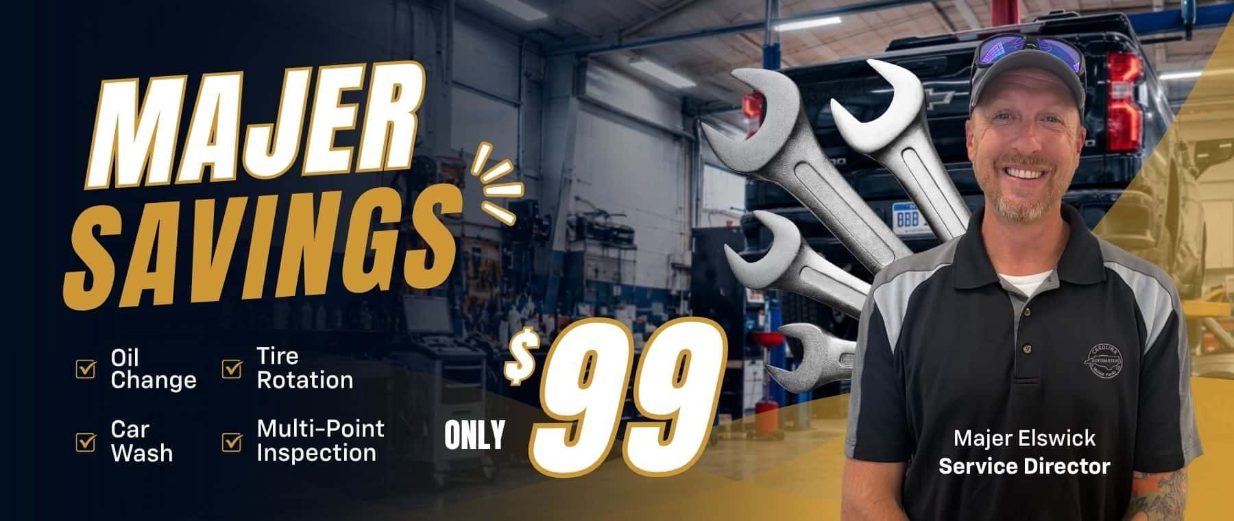 Majer Savings
