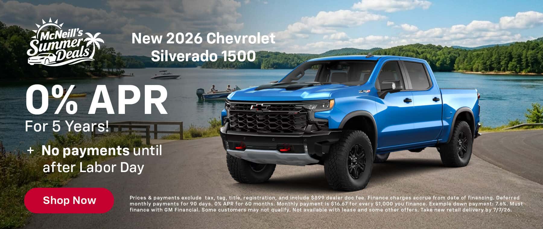 New 2026 Chevrolet Silverado 1500