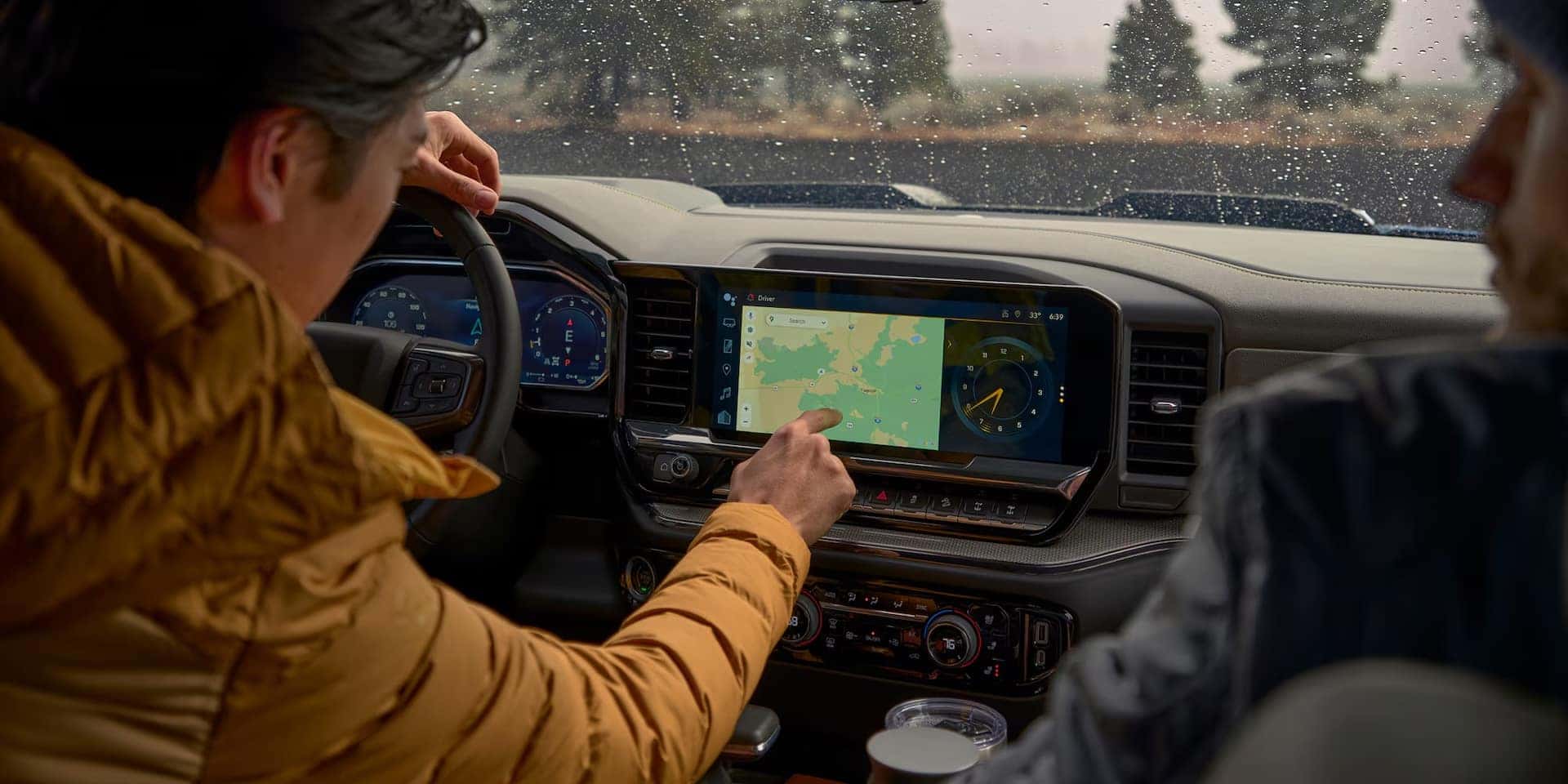 2026 Silverado 1500 Google Built-In infotainment system