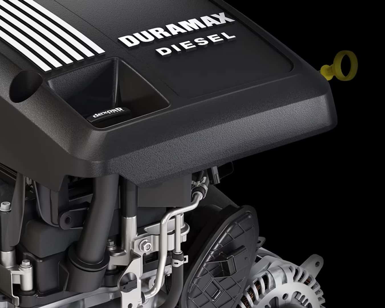 2026 Silverado 1500 Duramax diesel engine