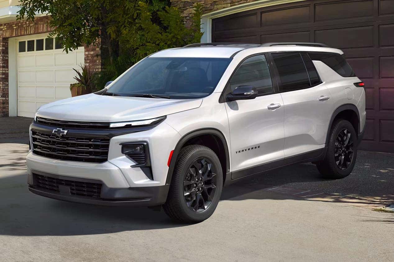 2026 Chevrolet Traverse Midnight Edition