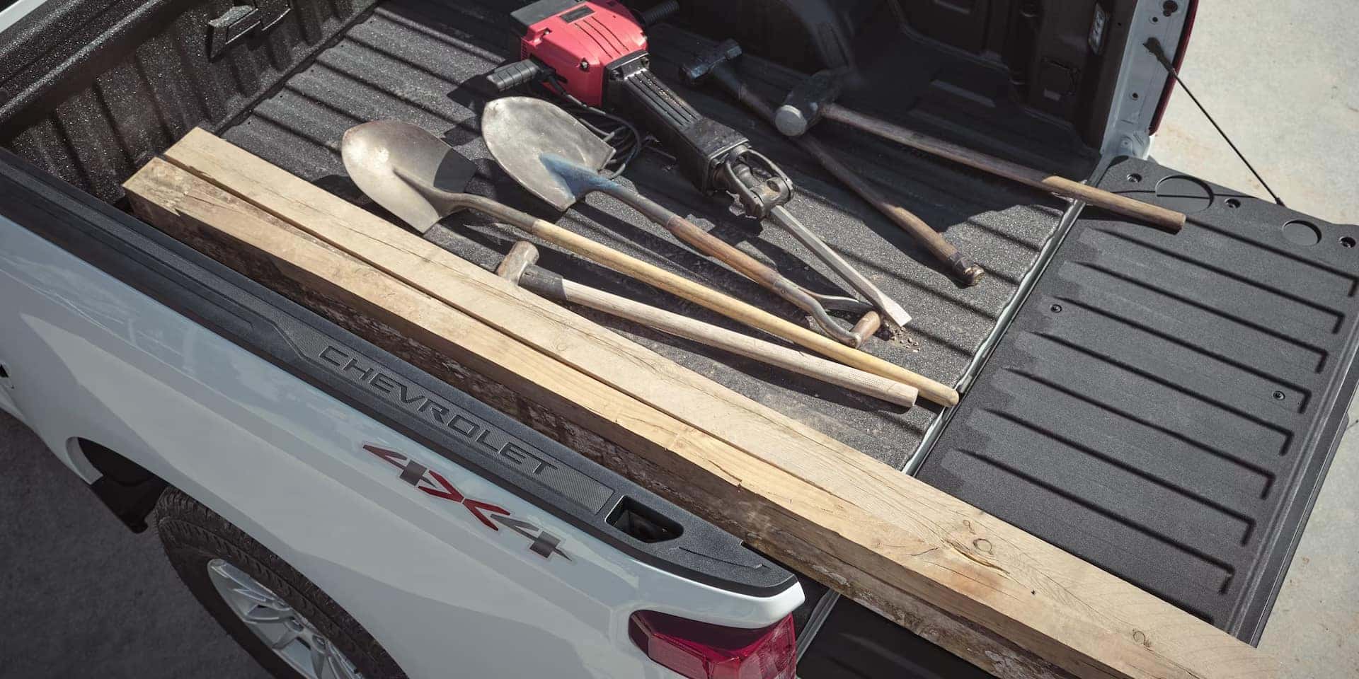 2026 Silverado 1500 Durabed functional truck bed