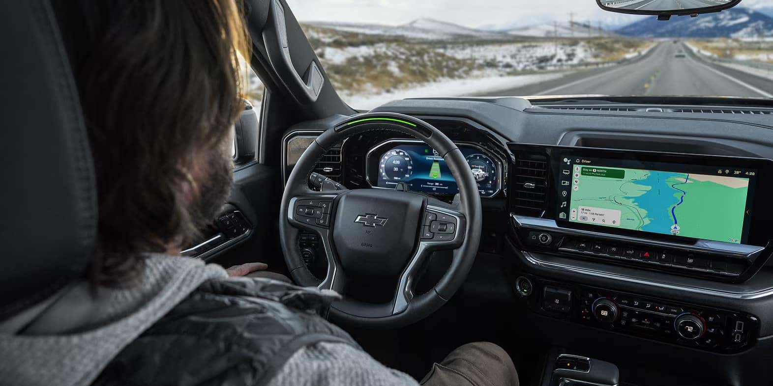 2026 Silverado 1500 comfortable interior Super Cruise