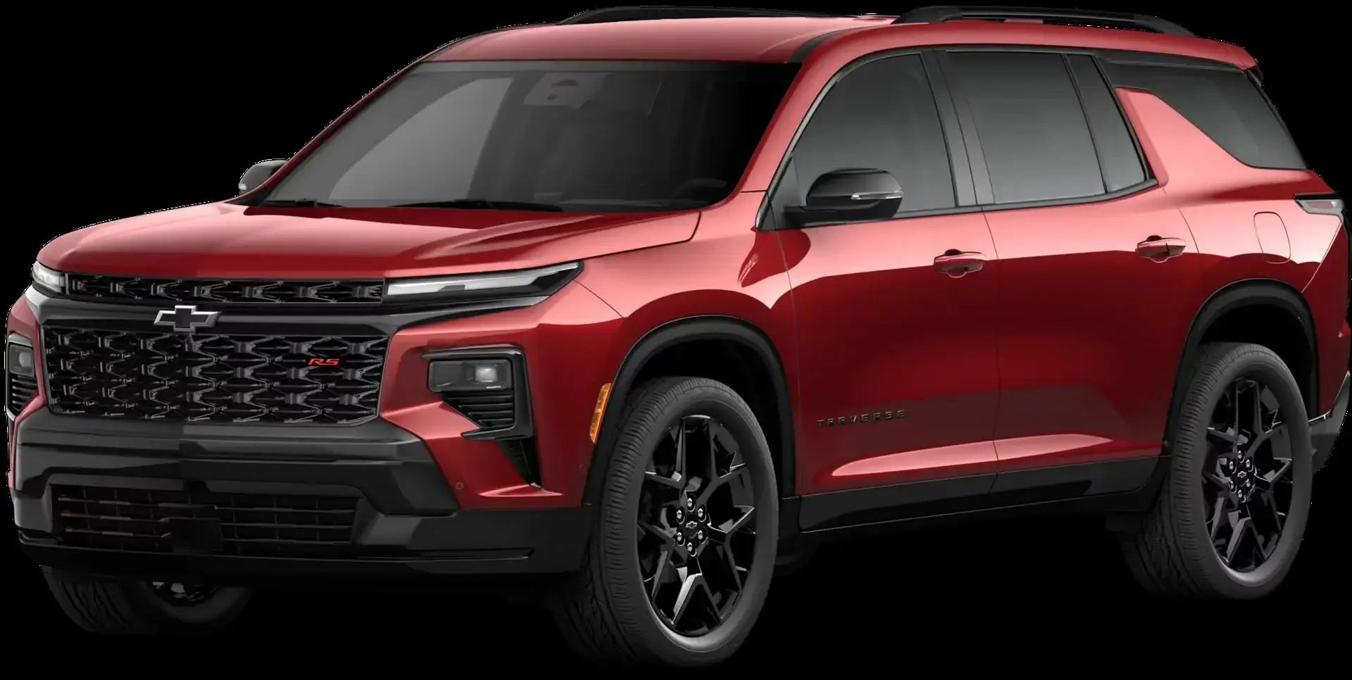 2026 Chevy Traverse RS trim, Wilkesboro NC